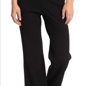 Abound wide leg ribbed pull on pants
